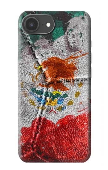 S3314 Mexique Drapeau Vinatage Football Graphique Etui Coque Housse pour iPhone 17e