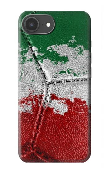 S3318 Italie Drapeau graphique Football Millésime Etui Coque Housse pour iPhone 17e