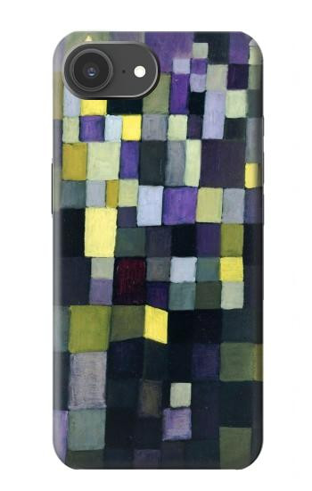 S3340 Architecture Paul Klee Etui Coque Housse pour iPhone 17e