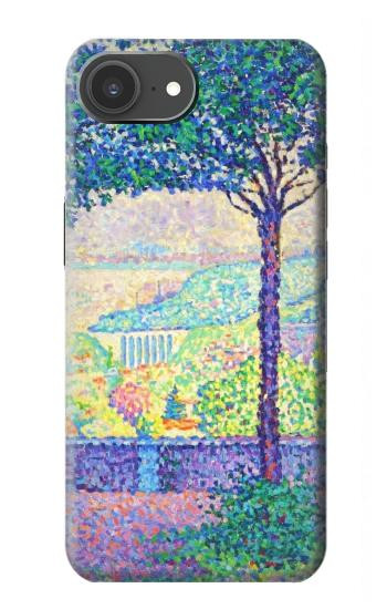 S3349 Paul Signac Terrasse de Meudon Etui Coque Housse pour iPhone 17e