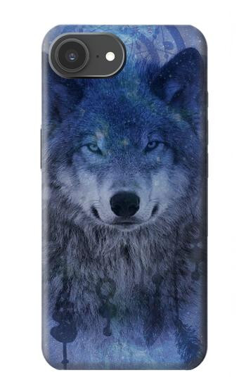 S3410 Loup Dream Catcher Etui Coque Housse pour iPhone 17e