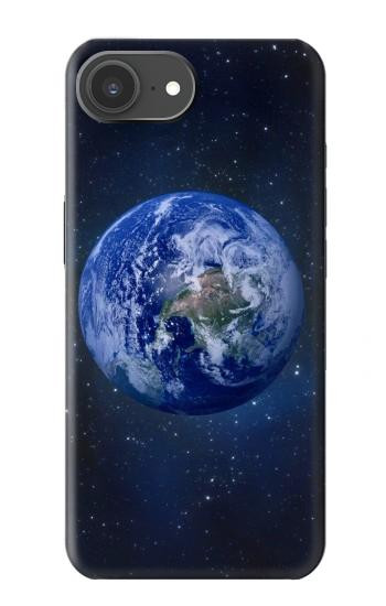 S3430 Bleu planète Etui Coque Housse pour iPhone 17e
