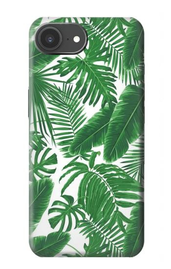 S3457 Papier Palm Monstera Etui Coque Housse pour iPhone 17e
