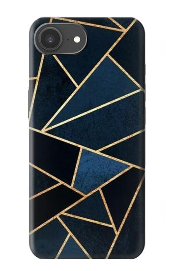 S3479 Marine Bleu Art Graphique Etui Coque Housse pour iPhone 17e