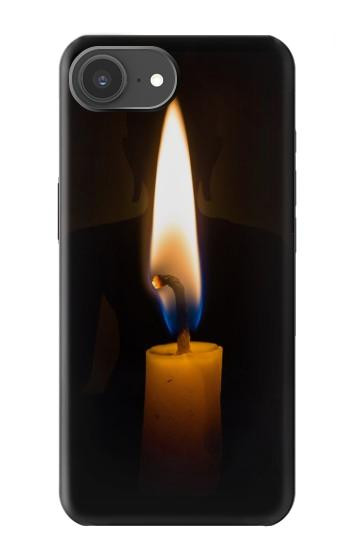 S3530 Bouddha bougie allumée Etui Coque Housse pour iPhone 17e
