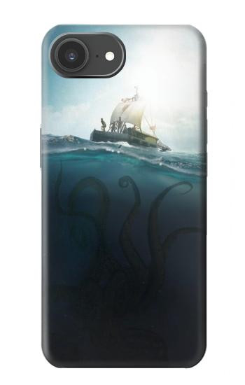 S3540 géant Poulpe Etui Coque Housse pour iPhone 17e