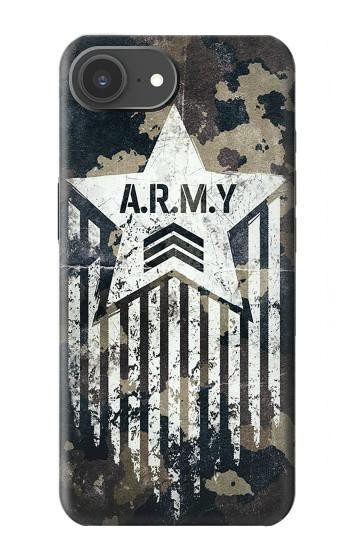 S3666 Camouflage de l'armée Etui Coque Housse pour iPhone 17e