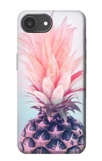 S3711 Ananas rose Etui Coque Housse pour iPhone 17e