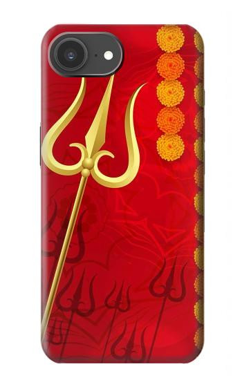 S3788 Shiv Trishul Etui Coque Housse pour iPhone 17e