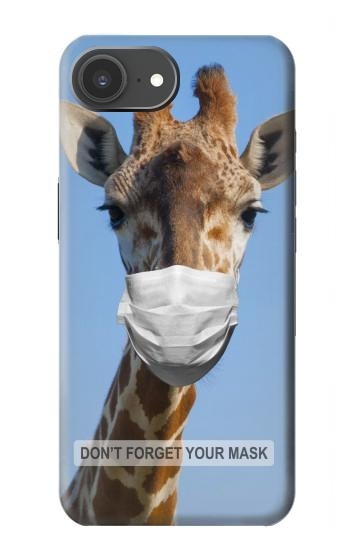 S3806 Drôle de girafe Etui Coque Housse pour iPhone 17e