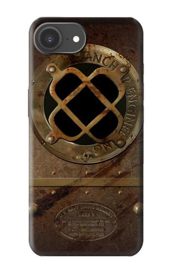 S3948 Dents de requin Tear Mark Deep Sea Etui Coque Housse pour iPhone 17e