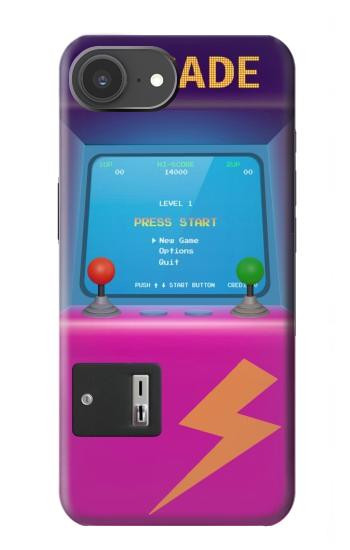 S3961 Arcade Cabinet Rétro Machine Etui Coque Housse pour iPhone 17e