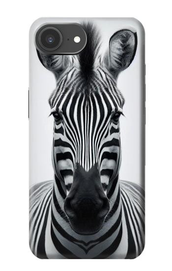 S4027 Zèbre Etui Coque Housse pour iPhone 17e