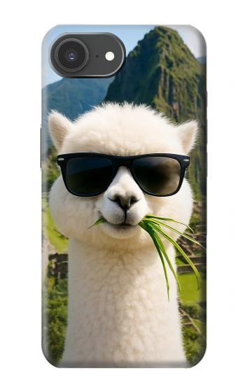 S4069 Lunettes de soleil alpaga Etui Coque Housse pour iPhone 17e