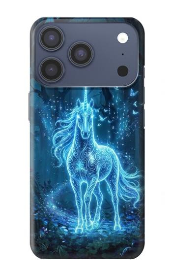 S4104 Esprit Cheval de la Forêt Etui Coque Housse pour iPhone 17 Pro, 18 Pro