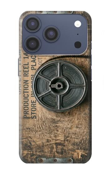 S4108 Pellicule Photo Vintage Etui Coque Housse pour iPhone 17 Pro, 18 Pro
