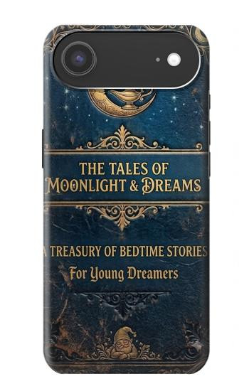 S4080 Conte Fantastique au Clair de Lune Etui Coque Housse pour iPhone Air