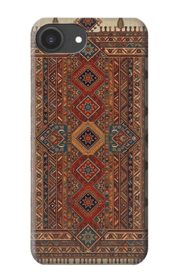S4096 Motif Géométrique Traditionnel Etui Coque Housse pour iPhone 16e, 17e
