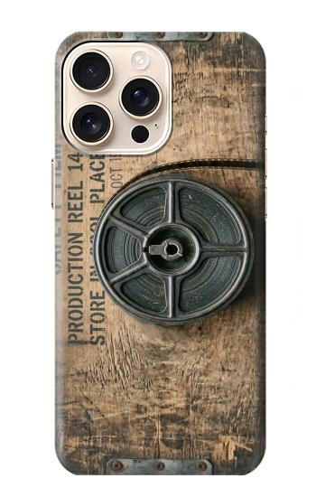S4108 Pellicule Photo Vintage Etui Coque Housse pour iPhone 16 pro