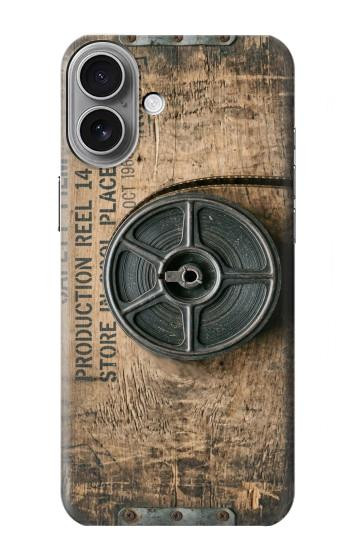 S4108 Pellicule Photo Vintage Etui Coque Housse pour iPhone 16 plus