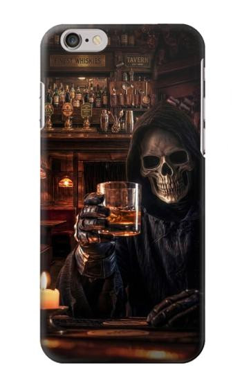 S4102 Art Taverne au Crâne Vintage Etui Coque Housse pour iPhone 6 6S