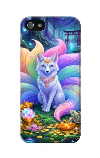 S4088 Esprit Renard Fantastique Etui Coque Housse pour iPhone 5 5S SE
