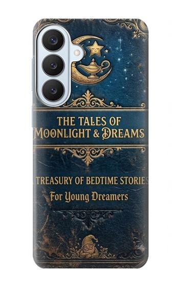 S4080 Conte Fantastique au Clair de Lune Etui Coque Housse pour Samsung Galaxy S26 Plus