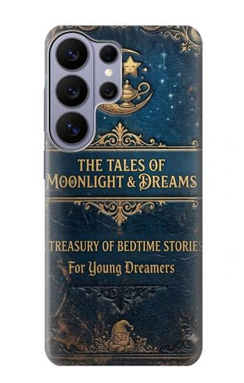 S4080 Conte Fantastique au Clair de Lune Etui Coque Housse pour Samsung Galaxy S26 Ultra