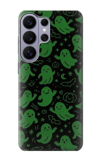 S4087 Motif Fantôme Vert Mignon Etui Coque Housse pour Samsung Galaxy S26 Ultra