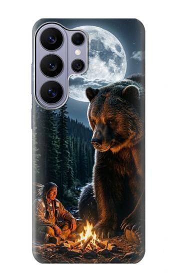 S4095 Ours Majestueux Sauvage Etui Coque Housse pour Samsung Galaxy S26 Ultra