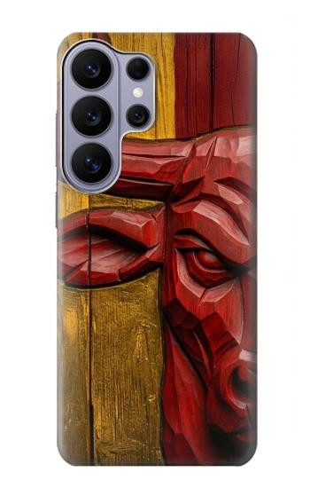S4098 Art Taureau Espagnol Sculpté Etui Coque Housse pour Samsung Galaxy S26 Ultra
