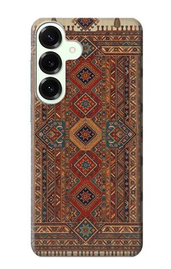 S4096 Motif Géométrique Traditionnel Etui Coque Housse pour Samsung Galaxy S25 Plus
