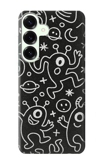 S4101 Motif Monstre Mignon Etui Coque Housse pour Samsung Galaxy S25 Plus