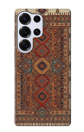 S4096 Motif Géométrique Traditionnel Etui Coque Housse pour Samsung Galaxy S25 Ultra