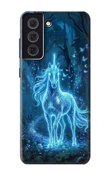 S4104 Esprit Cheval de la Forêt Etui Coque Housse pour Samsung Galaxy S21 FE 5G