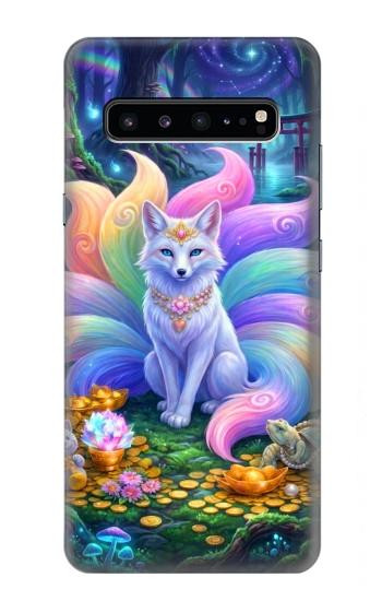 S4088 Esprit Renard Fantastique Etui Coque Housse pour Samsung Galaxy S10 5G