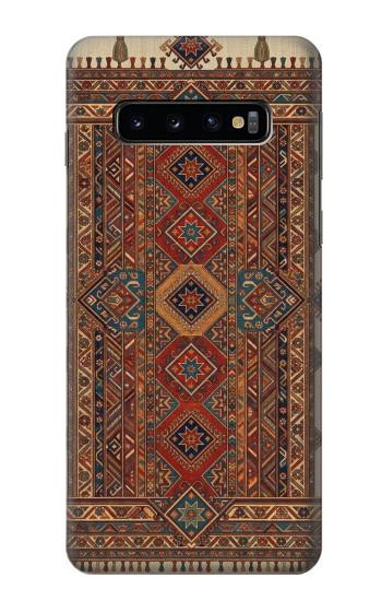 S4096 Motif Géométrique Traditionnel Etui Coque Housse pour Samsung Galaxy S10