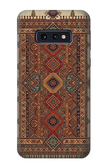 S4096 Motif Géométrique Traditionnel Etui Coque Housse pour Samsung Galaxy S10e