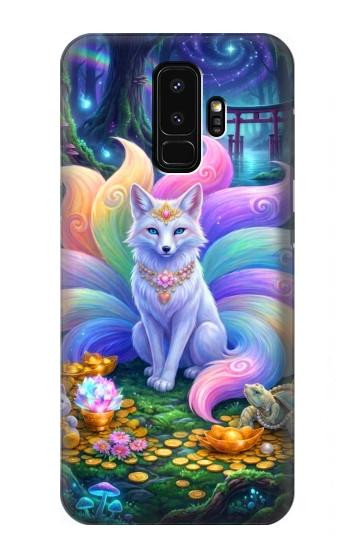 S4088 Esprit Renard Fantastique Etui Coque Housse pour Samsung Galaxy S9 Plus