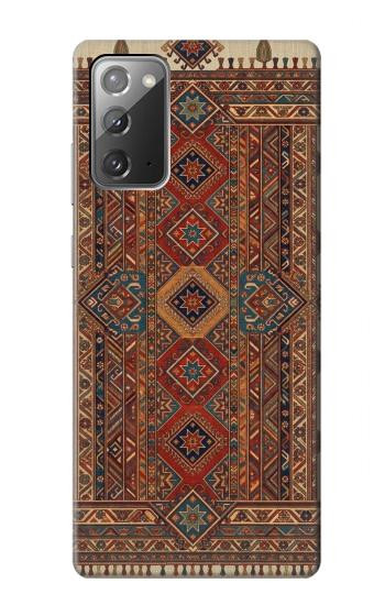 S4096 Motif Géométrique Traditionnel Etui Coque Housse pour Samsung Galaxy Note 20