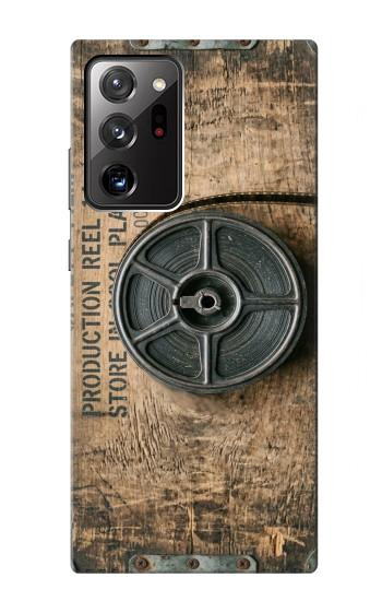 S4108 Pellicule Photo Vintage Etui Coque Housse pour Samsung Galaxy Note 20 Ultra, Ultra 5G
