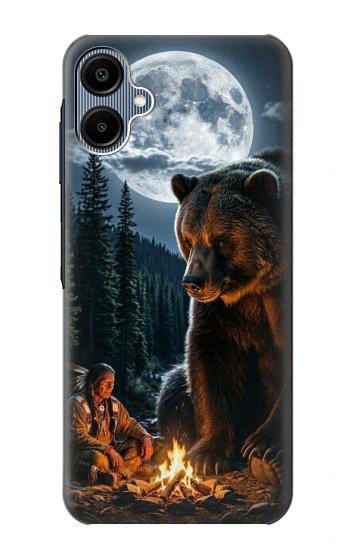S4095 Ours Majestueux Sauvage Etui Coque Housse pour Samsung Galaxy A06