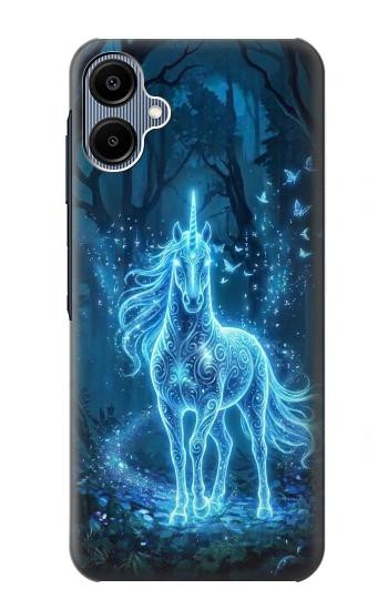 S4104 Esprit Cheval de la Forêt Etui Coque Housse pour Samsung Galaxy A06