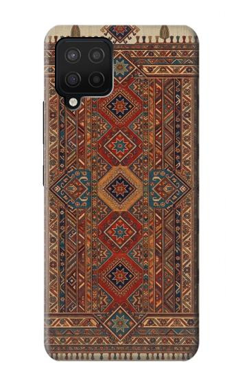 S4096 Motif Géométrique Traditionnel Etui Coque Housse pour Samsung Galaxy A12
