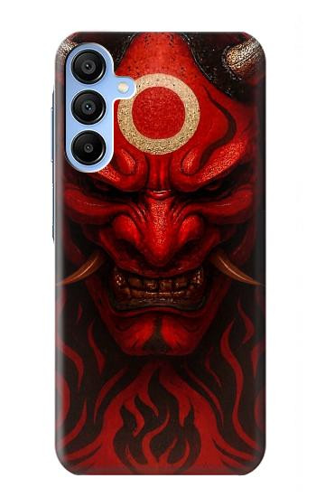 S4099 Illustration Démon Rouge Mystique Etui Coque Housse pour Samsung Galaxy A15 5G