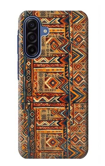 S4079 Motif Géométrique Tribal Etui Coque Housse pour Samsung Galaxy A17
