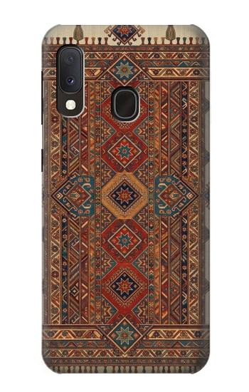 S4096 Motif Géométrique Traditionnel Etui Coque Housse pour Samsung Galaxy A20e
