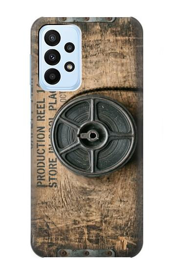 S4108 Pellicule Photo Vintage Etui Coque Housse pour Samsung Galaxy A23