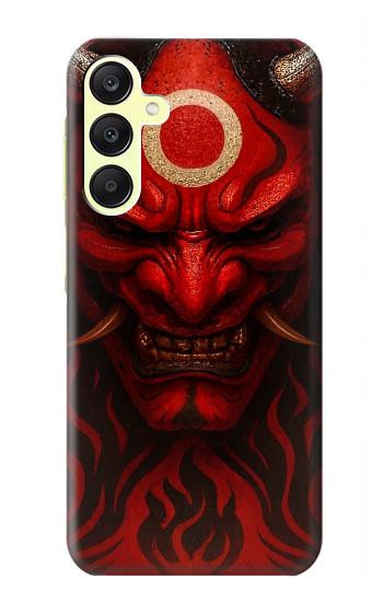 S4099 Illustration Démon Rouge Mystique Etui Coque Housse pour Samsung Galaxy A25 5G