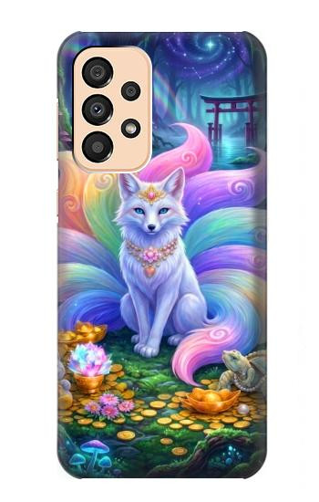 S4088 Esprit Renard Fantastique Etui Coque Housse pour Samsung Galaxy A33 5G